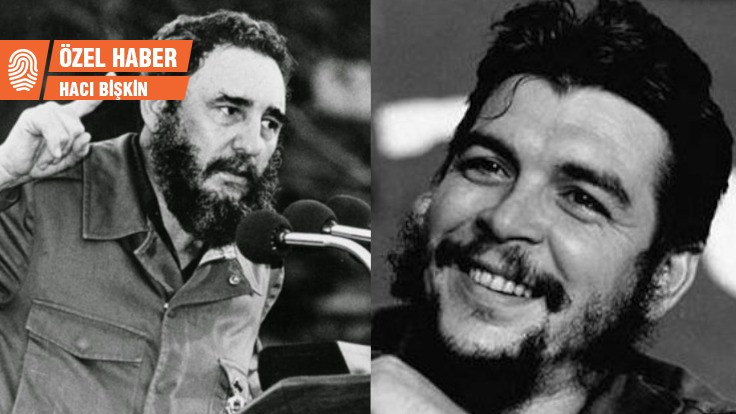 Cezaevi Fidel Castro ve Che Guevare'nın fotoğraflarını DHKP-C'li diye yasakladı