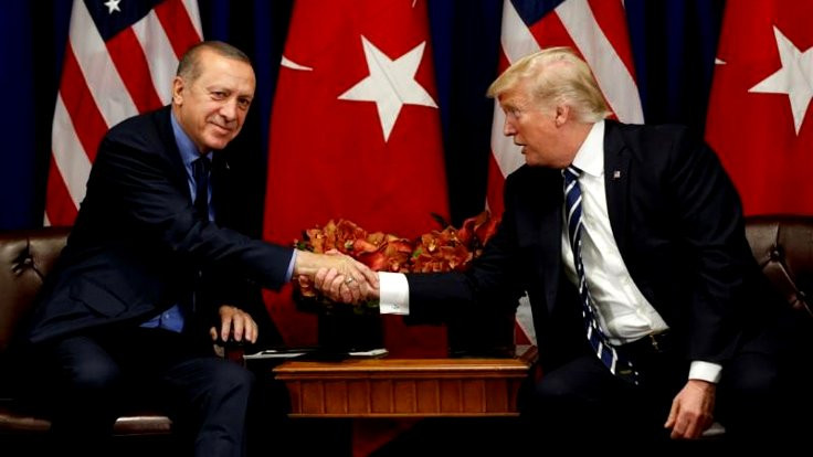 Erdoğan Trump'la S-400'ü görüştü