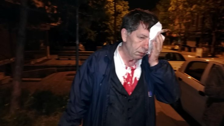 Gazeteci Yavuz Selim Demirağ saldırıya uğradı