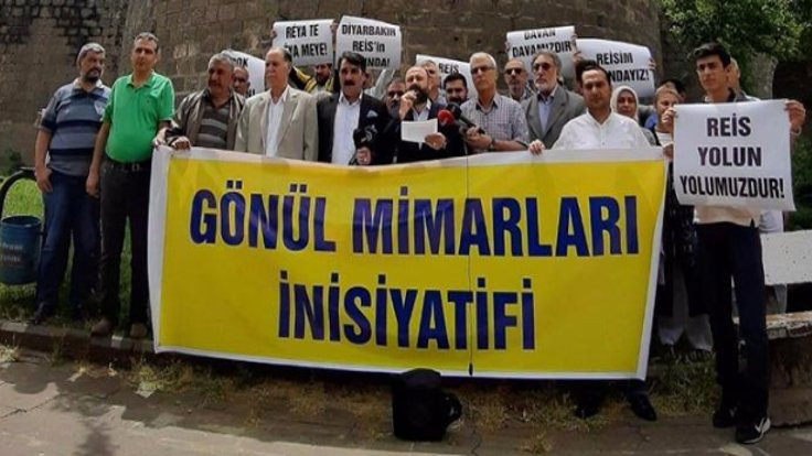 Diyarbakır'da Davutoğlu protestosu