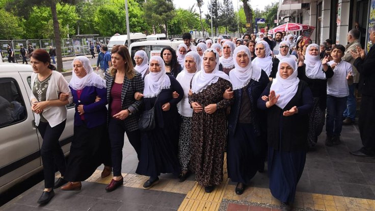 Diyarbakır’da annelerin eylemine izin verilmedi