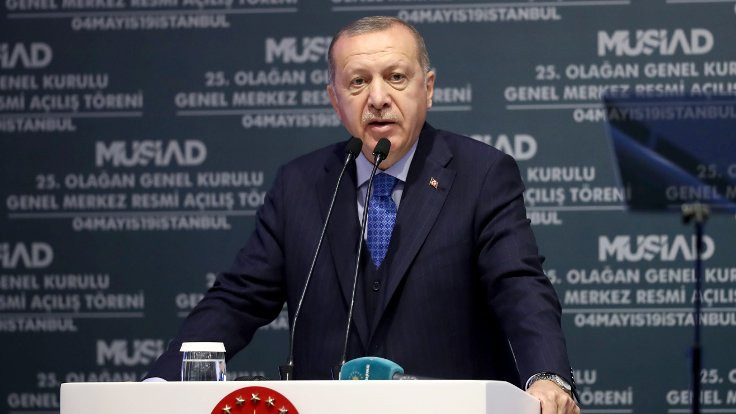 Erdoğan: İstanbul seçiminde açık şaibe var
