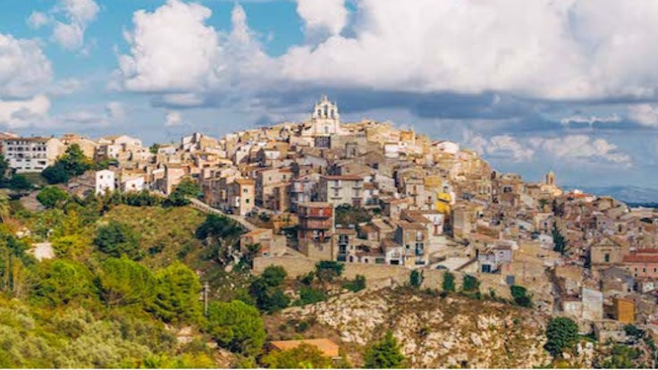 Sicilya'da evler 1 Euro!