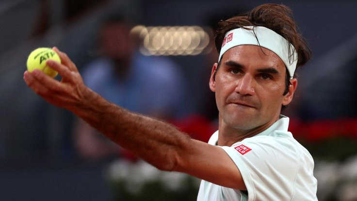 Federer maçında 'Her şey çok güzel olacak' sloganı!