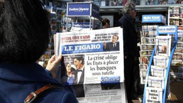 Fransa'da dokuz gazeteci ifadeye çağrıldı