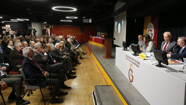 Galatasaray'da İmamoğlu konuşması: Umarım son toplantımız olmaz