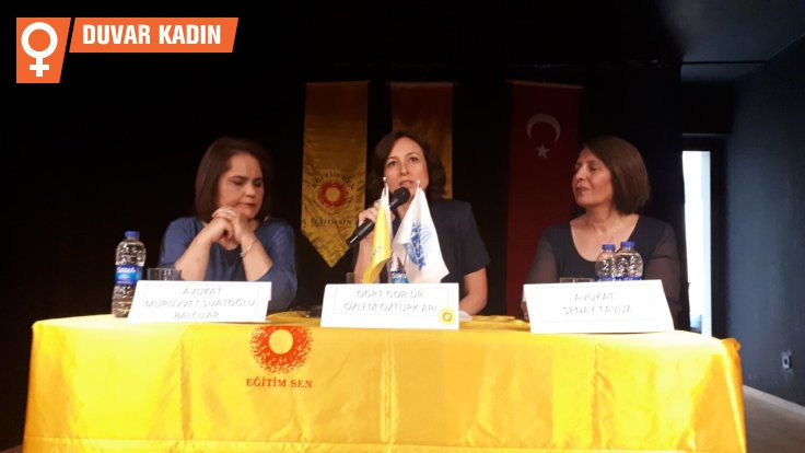 İzmir'de 'akademide taciz' tartışıldı