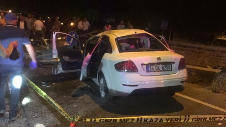 Şanlıurfa'da kaza: 1 ölü