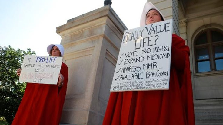 Alabama'da kürtaj hakkı yasaklandı