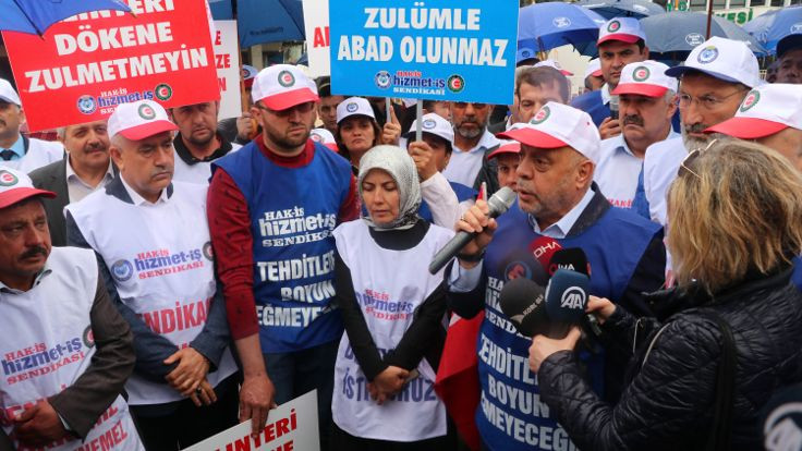 Hak-İş, CHP Genel Merkezi'ne yürüyecek