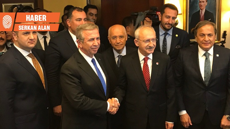 Kemal Kılıçdaroğlu’ndan Mansur Yavaş’a tebrik ziyareti