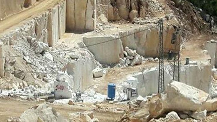 Mermer ocağında göçük: 2 işçi öldü