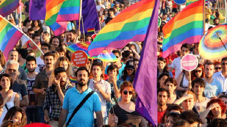 ODTÜ'de LGBTİ+ etkinliğine yasak