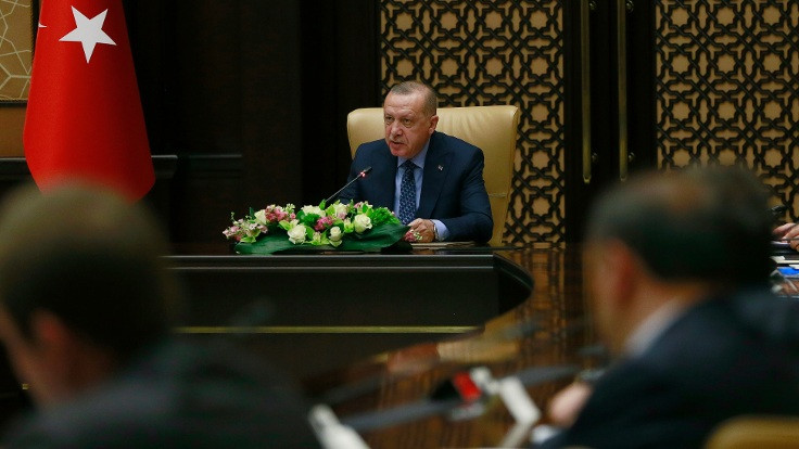 Erdoğan: Temel hak ve özgürlüklerin geliştirilmesi bizim için temel öncelik