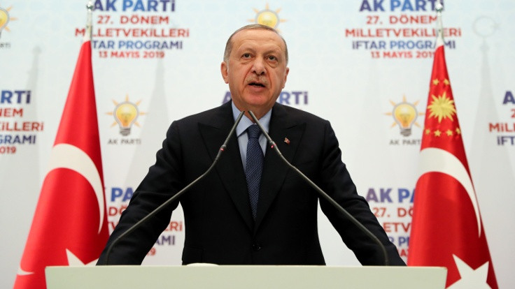 Erdoğan: Seçimi kazandığı halde oyları çalınan AK Parti