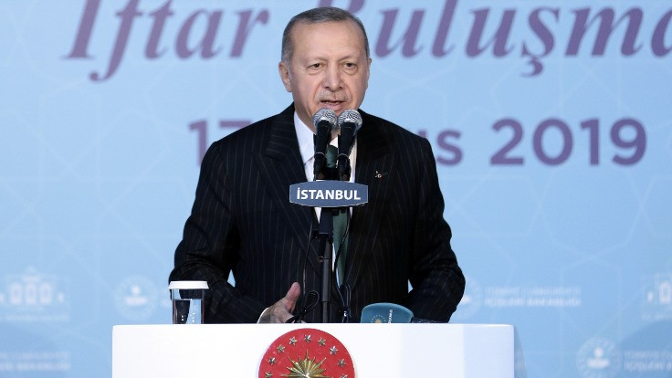 Erdoğan: Muhtarlık seçimi belediye seçimden ayrı yapılmalı