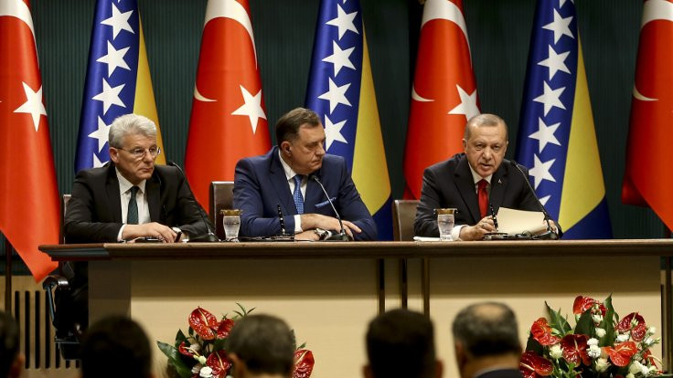 Erdoğan: Bosna Hersek'ten et ithalatı noktasında talimatları verdik
