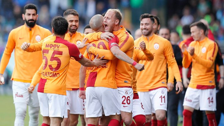 Galatasaray uzatma dakikalarında kazandı