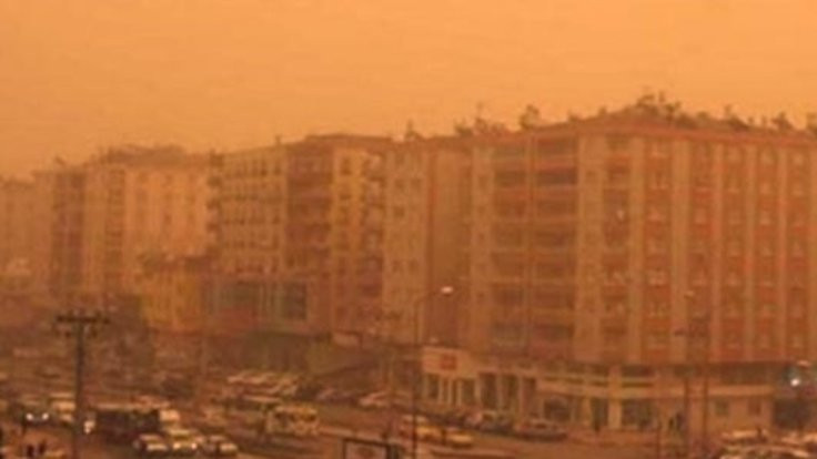 Marmara'da toz uyarısı