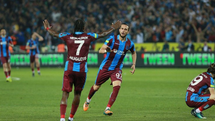 Trabzonspor Yusuf'la kazandı
