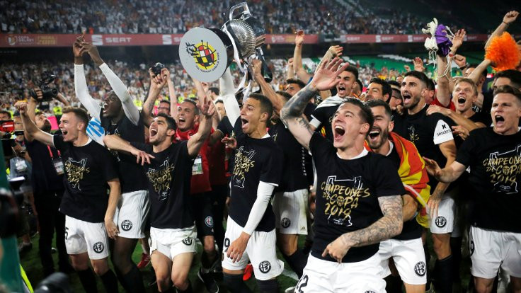 İspanya Kral Kupası'nı Barcelona'yı deviren Valencia kazandı
