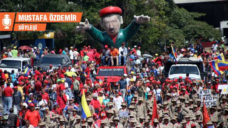 Bolivarcı Devrim'in eski tüfeklerinden Izarra: ABD saldırırsa Venezuela yeni Vietnam olur