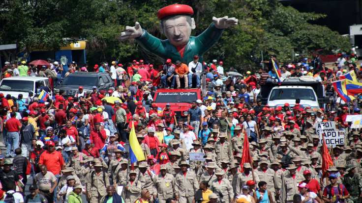 Venezuela'da Guaido yılmıyor: Grev çağrısı yaptı