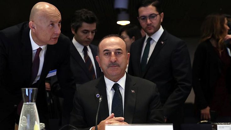 Çavuşoğlu'ndan Doğu Akdeniz mektubu