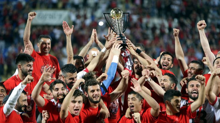 Yeni Çorumspor TFF 2. Lig'e yükseldi