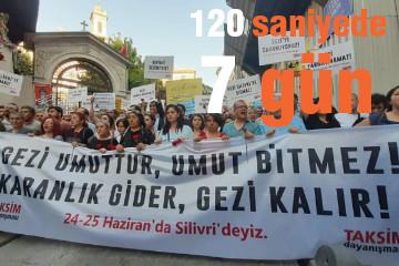 120 saniyede 7 gün