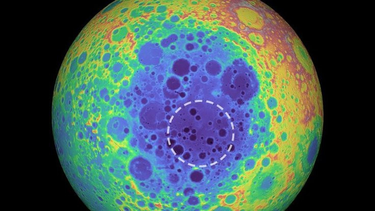 Ay'da bilinmeyen bir 'metal yığını' keşfedildi - Sayfa 1