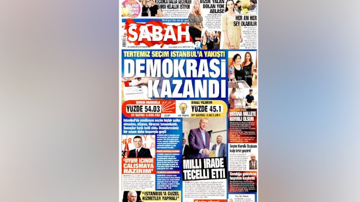 Gazeteler İstanbul seçimini nasıl gördü? - Sayfa 3