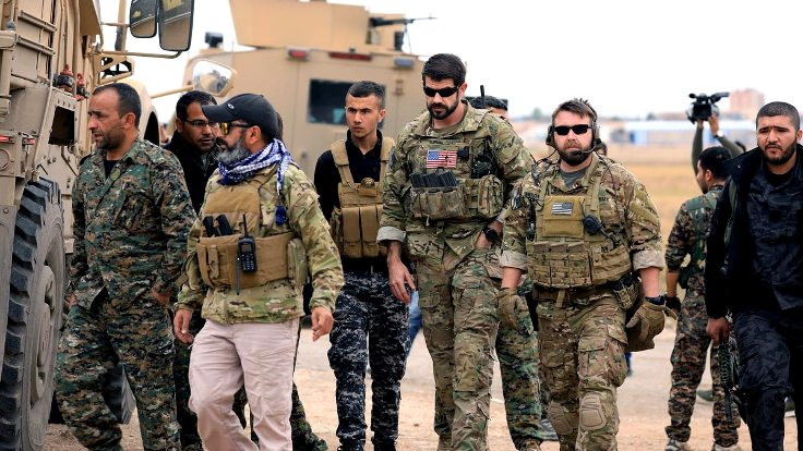 ABD Kuzey Suriye'de 26'ncı üssünü kurdu