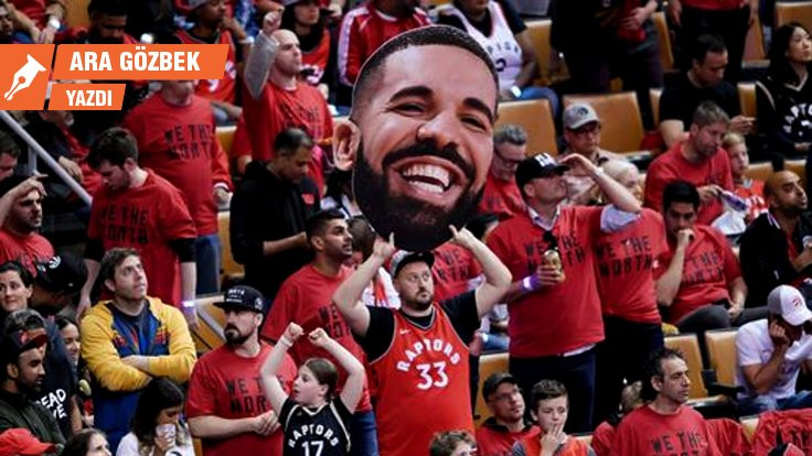 NBA maçını trollemek ondan sorulur: Drake