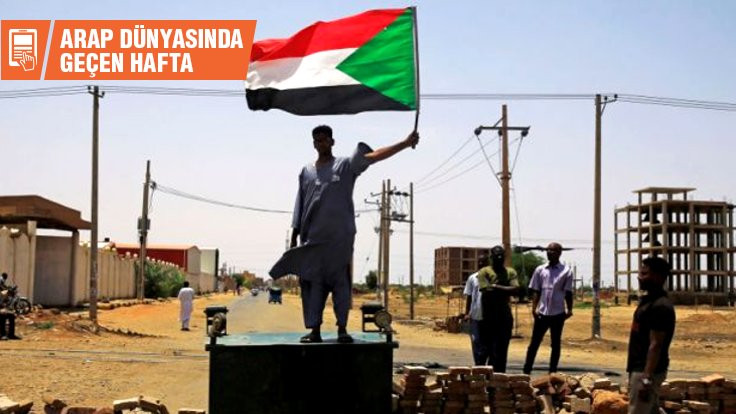 Arap dünyasında geçen hafta: Sudan'da askeri yönetim baskısını arttırıyor