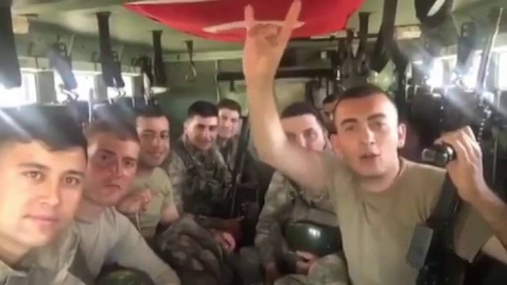Askerlerden bir Sedat Peker videosu daha