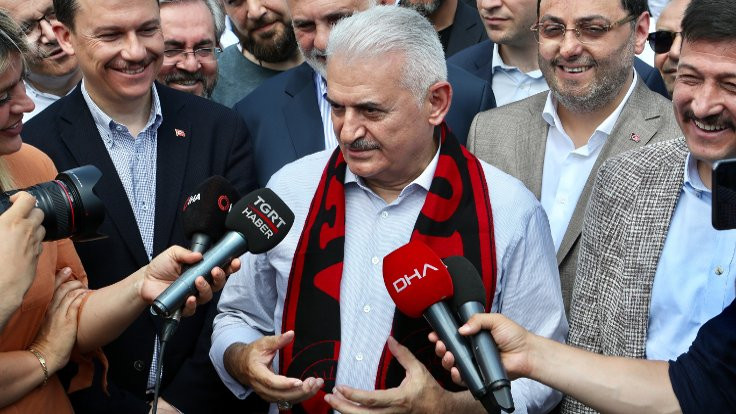 Binali Yıldırım: 23 Haziran'dan sonra kankalarımla bir olacağız