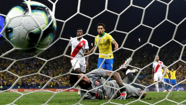 Copa America'da Brezilya ve Venezuela çeyrek finale yükseldi