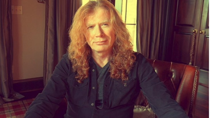 Dave Mustaine kansere yakalandı