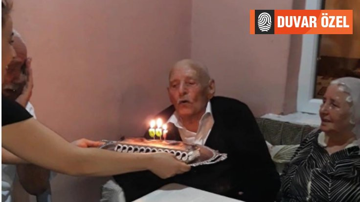 100 yaşındaki Malatyalı Mahmut Çalışkan: Türk, Kürt, Ermeni hep beraberdik