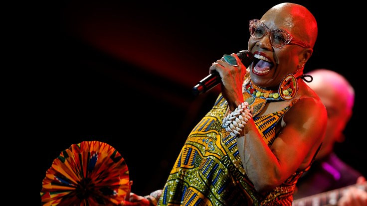 Dee Dee Bridgewater, Antalya'da konser verdi