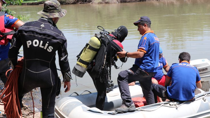 Dicle Nehri'nde kaybolan gencin cesedi bulundu