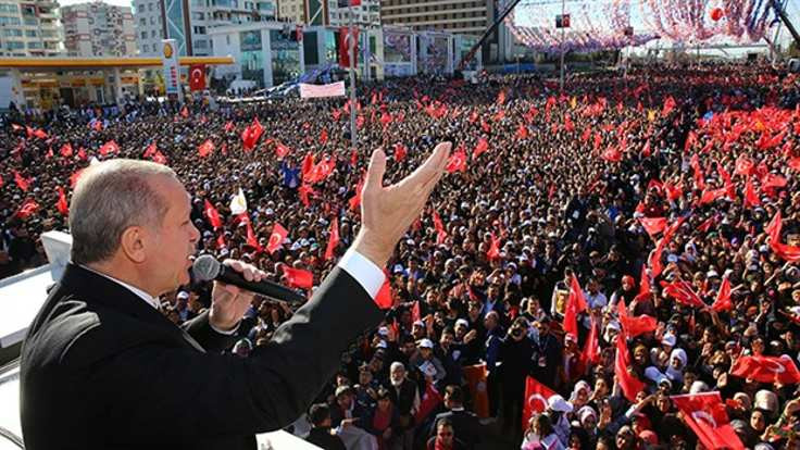 Erdoğan miting planını askıya mı aldı?
