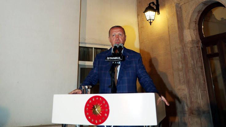 Erdoğan: Yarın medyada çok önemli bir şey göreceksiniz