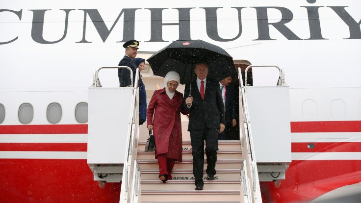 Erdoğan Japonya'da çay seremonisine katıldı - Sayfa 1