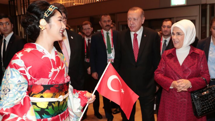 Erdoğan Japonya'da çay seremonisine katıldı - Sayfa 2