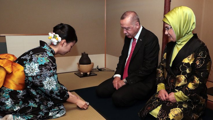 Erdoğan Japonya'da çay seremonisine katıldı - Sayfa 4