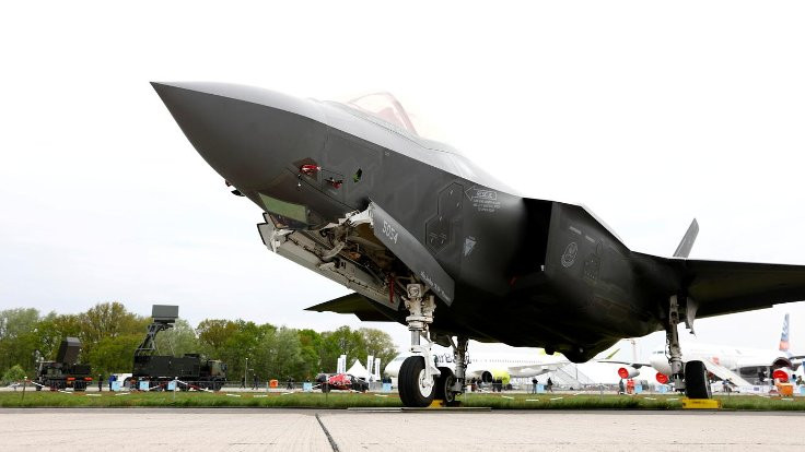 Pentagon'a 'Türkiye indirimi': Locheed Martin F-35'lerin fiyatını düşürdü