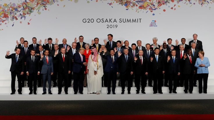 G-20 zirvesi resmen başladı