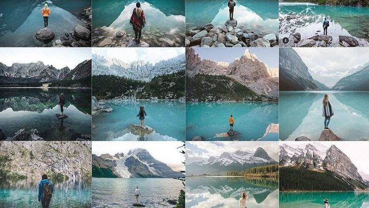 Instagram döngüsü: Bütün fotoğraflar aynı - Sayfa 1